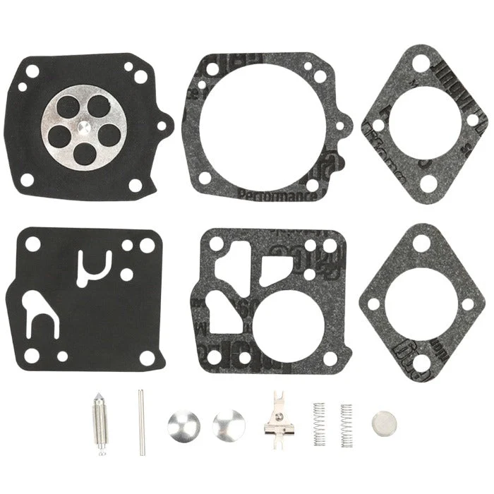 Hipa Carburetor Rebuild Kit For WAL-BRO 545081855 WT-875 WT-875-1 WT-875A Poulan BVM200VS BVM200C PPB430VS P200C Craftman 25Cc 210Mph / 450 Cfm Blower - Image 4