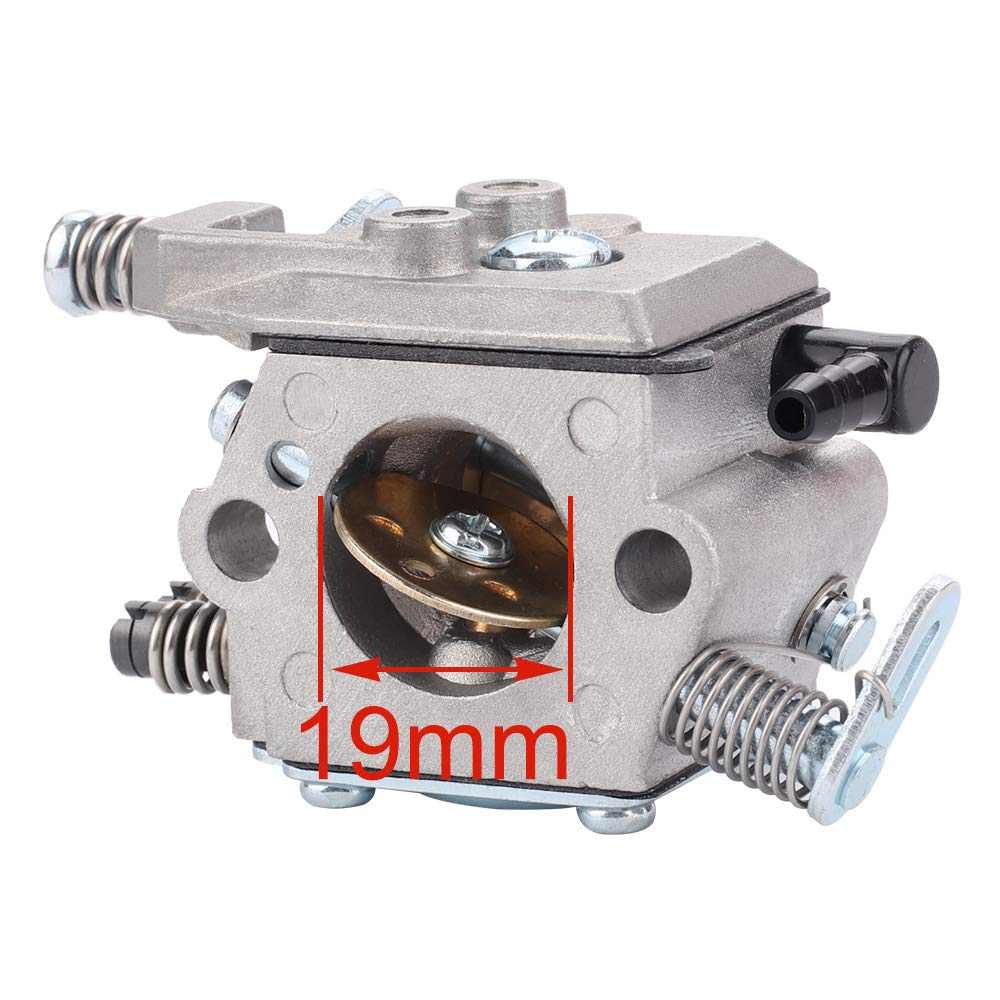 Hipa Carburetor Tune Up Kit For Stihl MS250 MS210 MS230 Wood Boss Chainsaw Replaces Walbro WT-215 Carb 1123 160 1650 Air Filter Ignition Coil - Image 3