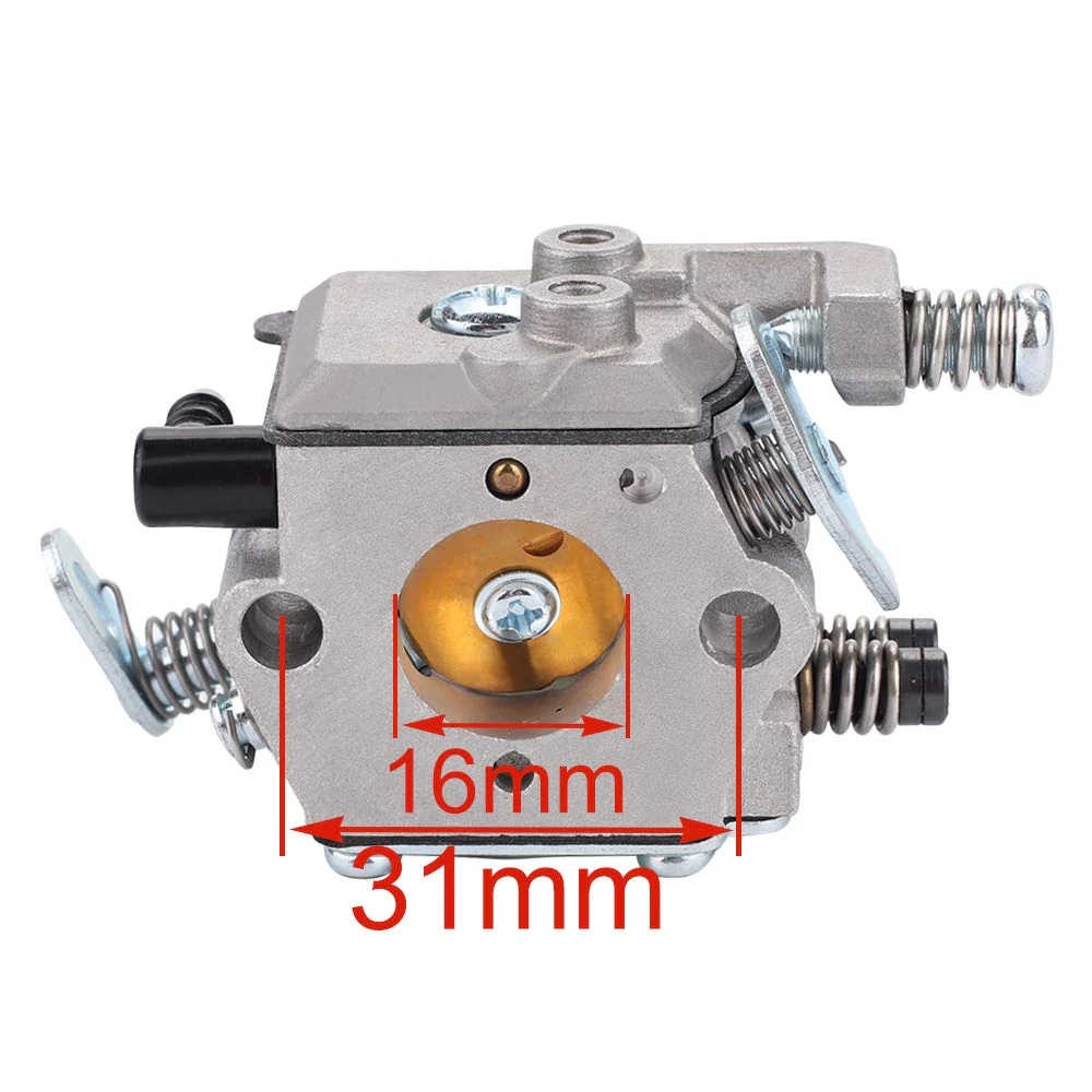 Hipa Carburetor Tune Up Kit For Stihl MS250 MS210 MS230 Wood Boss Chainsaw Replaces Walbro WT-215 Carb 1123 160 1650 Air Filter Ignition Coil - Image 4