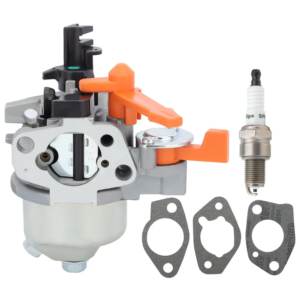 Hipa Carburetor with Spark Plug For Generac 2500 2700 psi 2.3/2.4 GPM Gas Pressure Washer Pump Replace 0J88870123