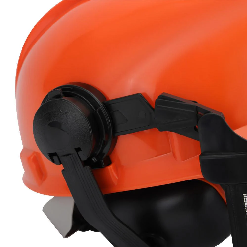 Hipa Chainsaw Helmet with Visor 52-66cm Head Circumference Industrial Forestry Safety Helmet for Chainsaw Trimmer Pole Pruner - Image 2
