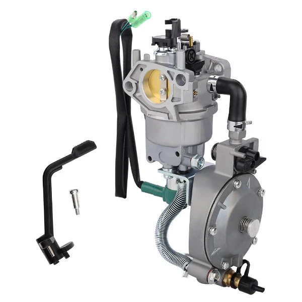 Hipa Dual Fuel Carburetor LPG & CNG Conversion Kit for Generac GP5500 GP6500 GP6500E Honda GX390 188F GX340 4.5KW-8KW 13-14HP Generator - Image 2