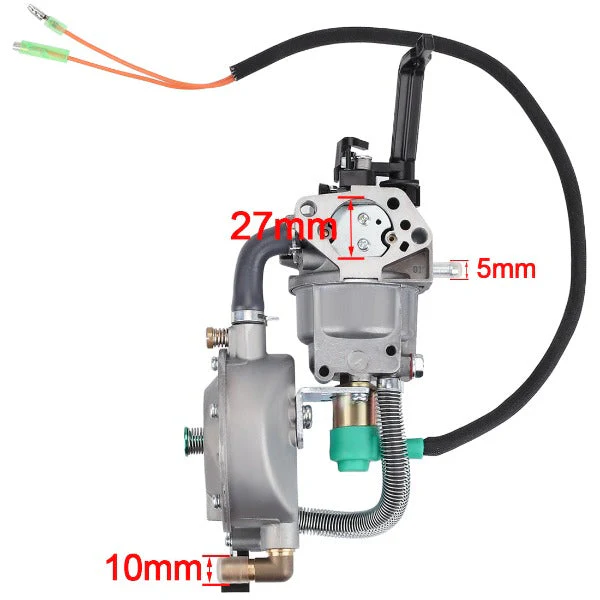 Hipa Dual Fuel LPG Carburetor For Duromax XP10000EH 10000 Watts Generator Mower XP8500E Generator 16HP Engine Motor - Image 2