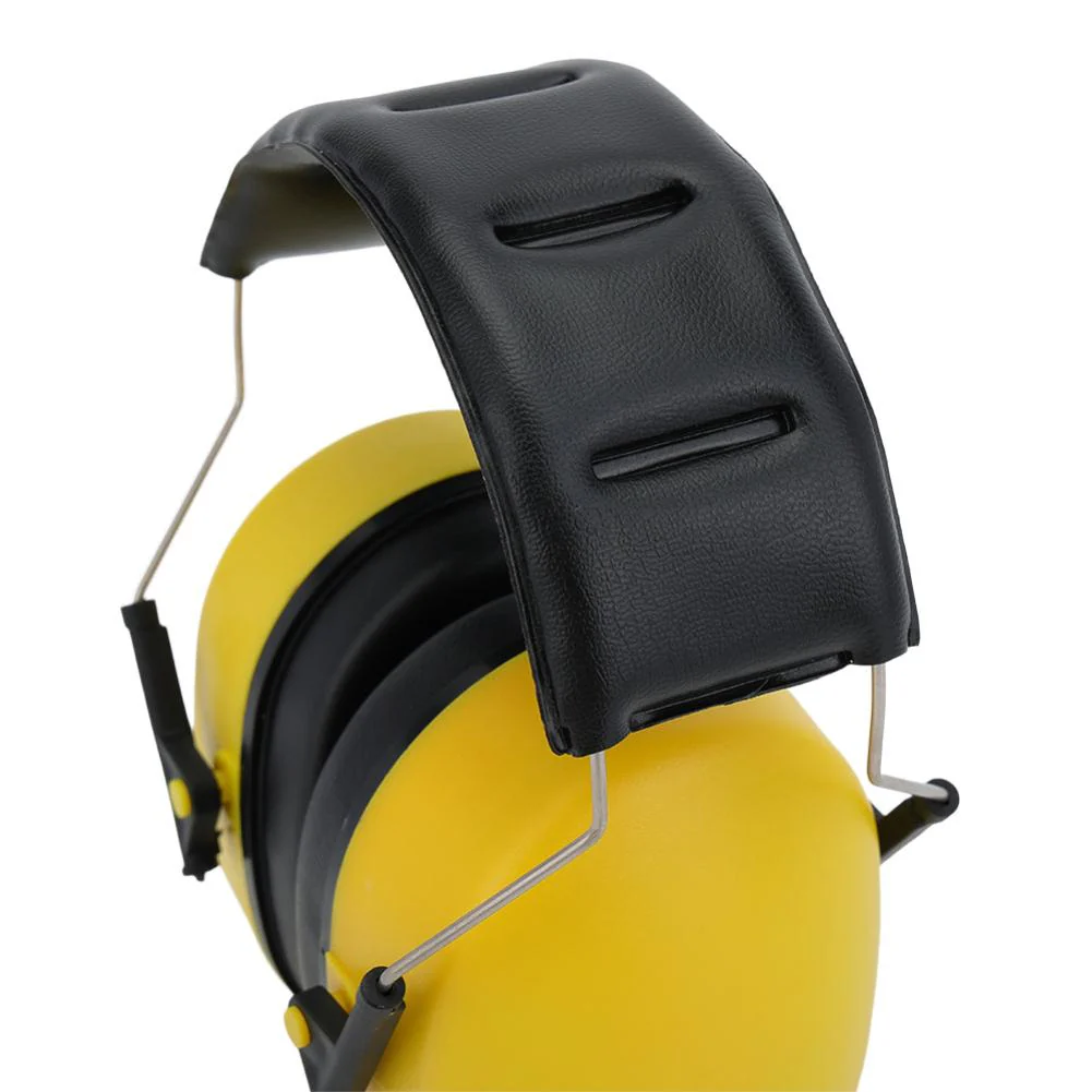 Hipa Ear Defenders, Shooting Noise Cancelling Headphones, NRR25DB- SNR 27DB Sound Blocking Ear Muffs for Autism Hunting Construction Machinery Work - Image 3