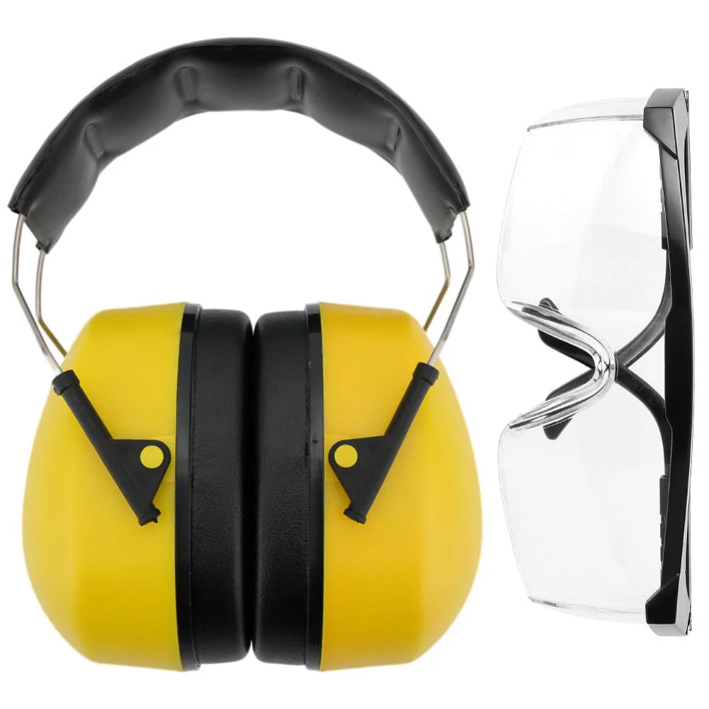 Hipa Ear Defenders, Shooting Noise Cancelling Headphones, NRR25DB- SNR 27DB Sound Blocking Ear Muffs for Autism Hunting Construction Machinery Work - Image 5