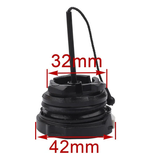 Hipa Fuel and Oil Cap for STIHL MS290 MS310 MS390 MS270 MS280 MS341 MS361 MS440 MS460 029 039 044 046 Chainsaw # 0000 350 0525 - Image 2