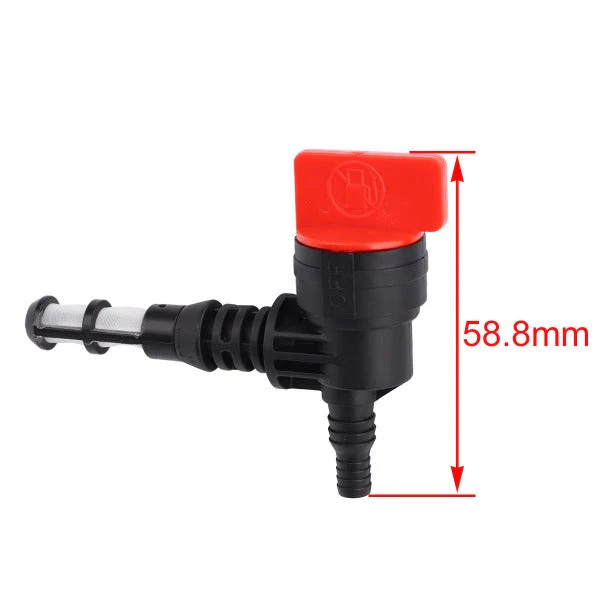 Hipa Fuel Shut Off Valve for Briggs & Stratton 192980GS 208961 25 462 03-S 192980GS 78299GS Craftsman Troy-Bilt 3250-8000W Generator Pressure Washer - Image 2