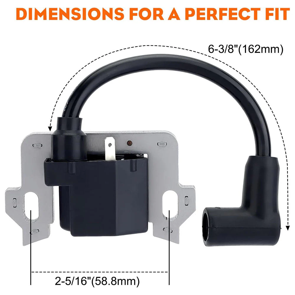Hipa GCV160 Ignition Coil for Honda GCV135 GCV190 GSV160 GSV190 GC135 GC160 GC190 GC160A GC160LA GC190A Engine Mower 30500-ZL8-014 30500-ZL8-004 - Image 2