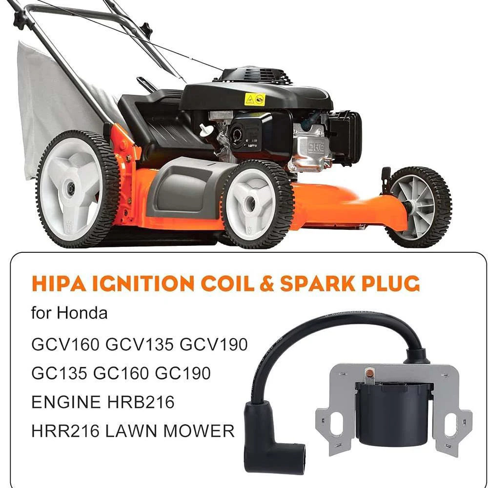 Hipa GCV160 Ignition Coil for Honda GCV135 GCV190 GSV160 GSV190 GC135 GC160 GC190 GC160A GC160LA GC190A Engine Mower 30500-ZL8-014 30500-ZL8-004 - Image 3