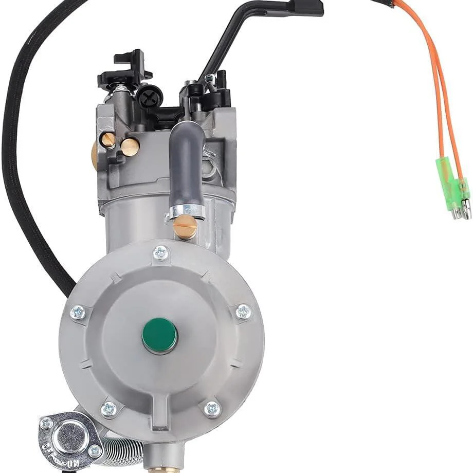 Hipa GX390 188F Generator Dual fuel Carburetor LPG CNG Conversion kit 4.5-5.5KW Manual Choke Carb - Image 6