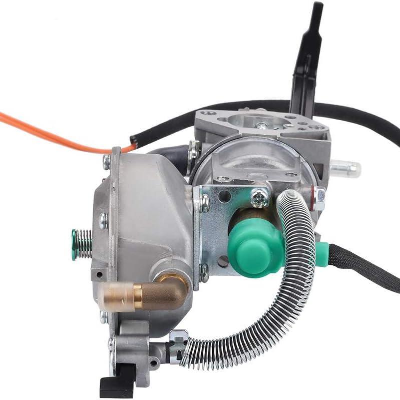 Hipa GX390 188F Generator Dual fuel Carburetor LPG CNG Conversion kit 4.5-5.5KW Manual Choke Carb - Image 8