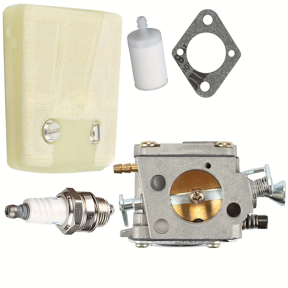 Hipa HS-254B Carburetor Kit For HUSQVARNA 61 266 66 503280316 Chainsaw - Image 2