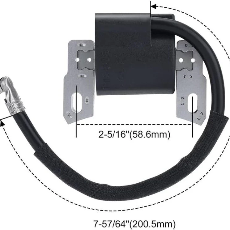 Hipa Ignition coil for Briggs and Stratton 590454 802574 491760 790817 692605 799381 Armature Magneto Engine with Spark Plug - Image 2