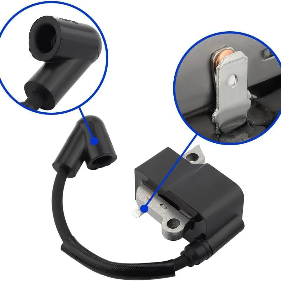 Hipa Ignition Coil for Husqvarna 435 435E 440 445 Chainsaw Replaces 573935702 505427201 573935701 544243801 for Jonsered CS2240 CS2240S CS2245 - Image 2