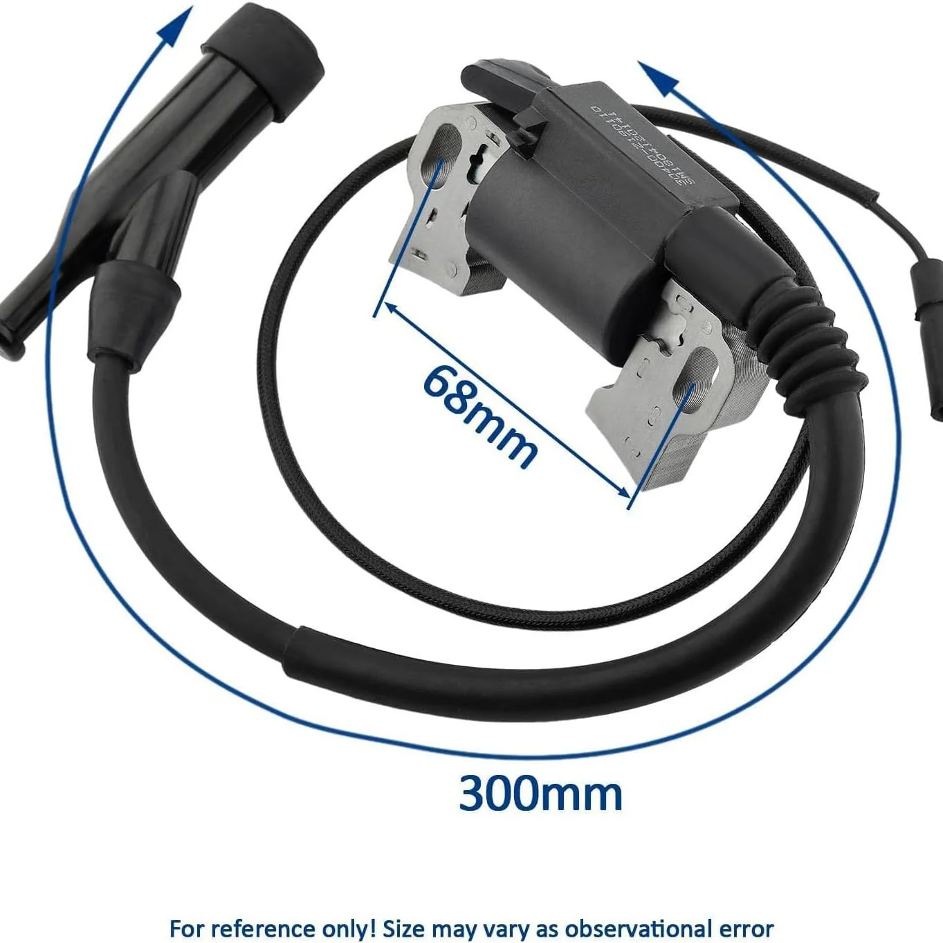 Hipa Ignition Coil Module For Honda GX240 GX270 GX340 GX390 8HP 11HP 13HP Engine Lawn Mower Tractor EB3000X EG4000 EG4000CLAT EB4000 EM3500X Generator - Image 2