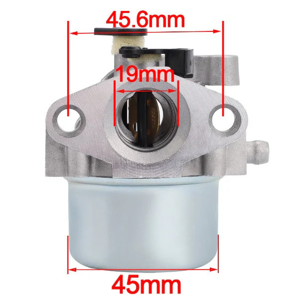 Hipa MIA11798 Carburetor Kit for Toro 22 recycler 20330 20332 20331 20333 John Deere JS20 JS38 JM26 JM36 Mowmentum Walk-Behind Lawn Mower - Image 2