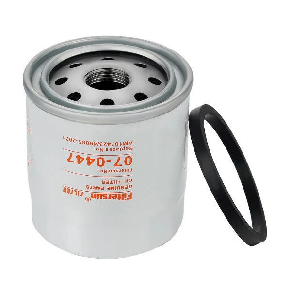Hipa Oil Filter for 49065-2071 49065-2078 AM107423 AM101001 AM101054 BS 692513 820314 499532 70185 300314 070185 070185GS JX75 JX85 Lawnmower (3 Pack) - Image 3