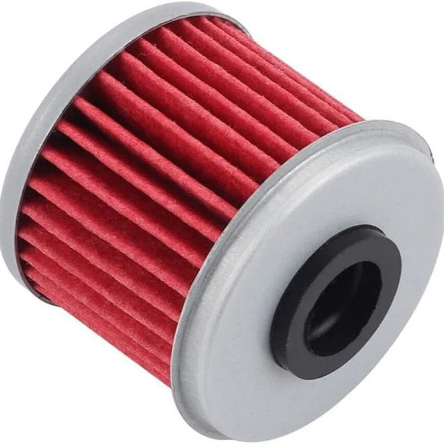 Hipa Oil Filter For ATV Honda CRF150R CRF250R CRF250X CRF450R CRF450X TRX450R Motorcycle Replaces # 15412-MEN-671 (Pack of 6) - Image 5