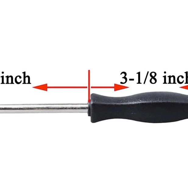Hipa Pac Man Stytle Carburetor Adjustment Tool 308535003 for 2 Cycle Poulan Homelite STIHL Husqvarna Echo Chainsaw Trimmer Mower Edger (2 Pack) - Image 4