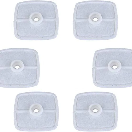 Hipa Pack-of-6 13031054130 Air Filters for Echo SRM225 PB250LN ES210 ES250 GT2000 GT2100 GT225 String Trimmer/Blower