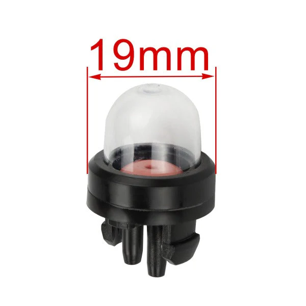 Hipa Primer Bulb + Fuel Line for 340 345 445 450 455 460 Rancher Chainsaw 125B 125BVX Blower Husqvarna Trimmer Weedeater 123L 225 232L 227L 240L 322L - Image 2