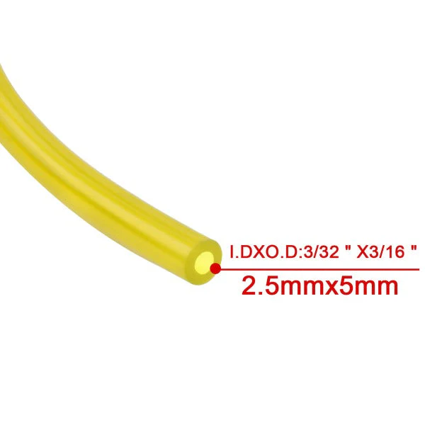 Hipa Primer Bulb + Fuel Line for 340 345 445 450 455 460 Rancher Chainsaw 125B 125BVX Blower Husqvarna Trimmer Weedeater 123L 225 232L 227L 240L 322L - Image 4