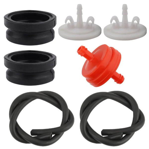 Hipa Primer Bulb Fuel Line(3.5mm ID x 7.5mm OD) Kit for # 44-2750 66-7460 CCR3650 CCR3000 CCR1000 CCR2000 CCR2400/2450 Snowblower - Image 2