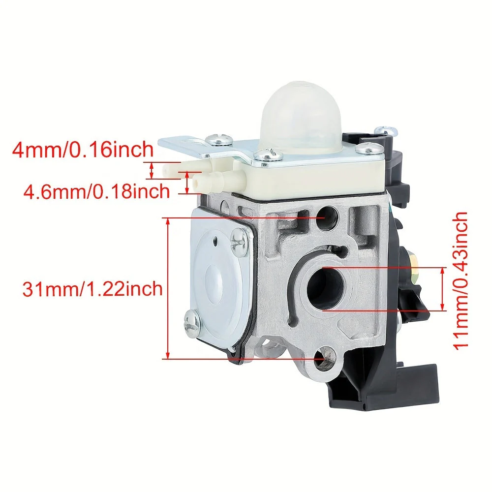 Hipa RB-K93 Carburetor For Echo SRM-225 GT-225 PAS-225 PE225 PPF225 SHC225 SRM225U Trimmer - Image 4