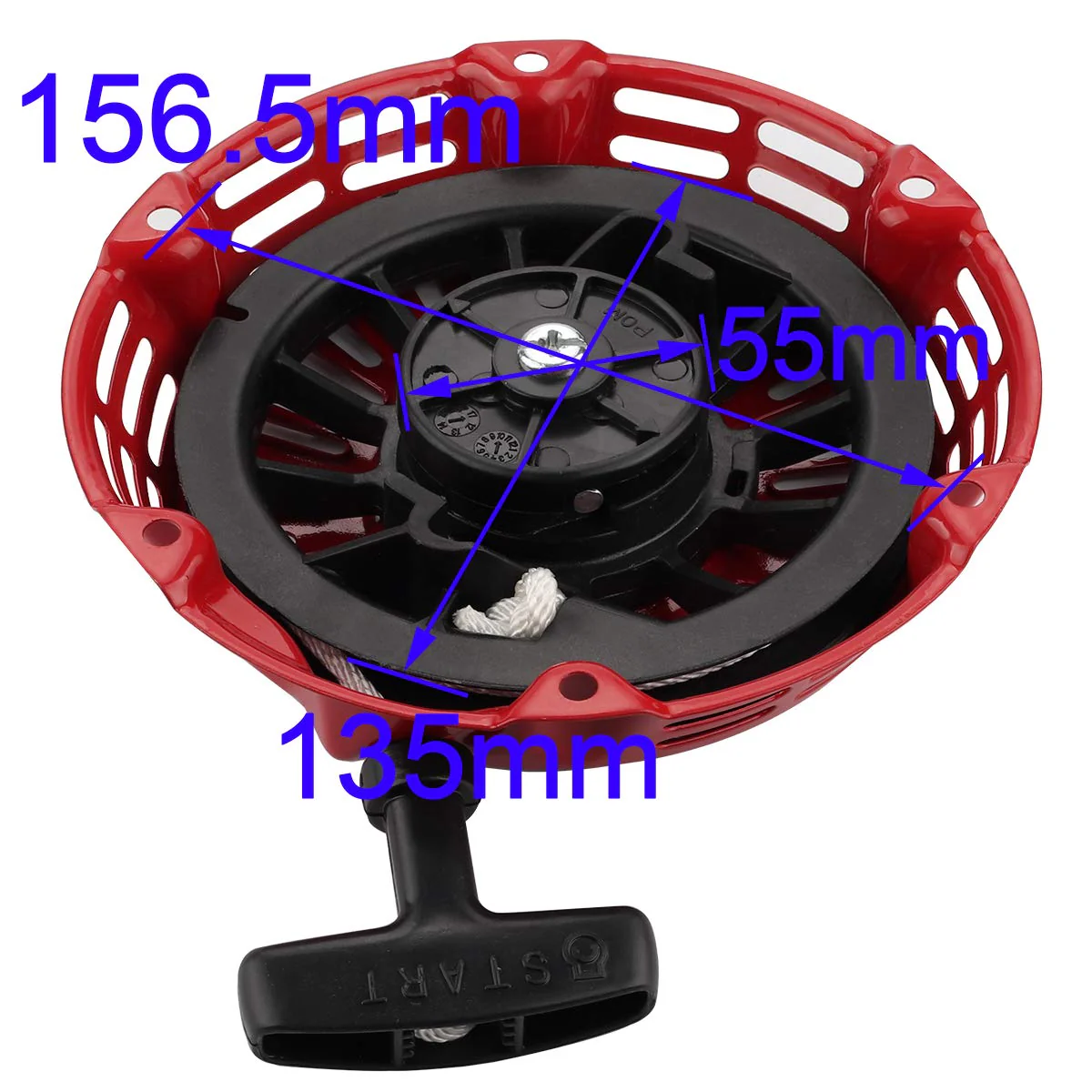 Hipa Recoil Starter For Dewalt Pressure Washer 60690 3400PSI Baja Mini Bike MB165 MB200 168FA 168FB 170F - Image 2