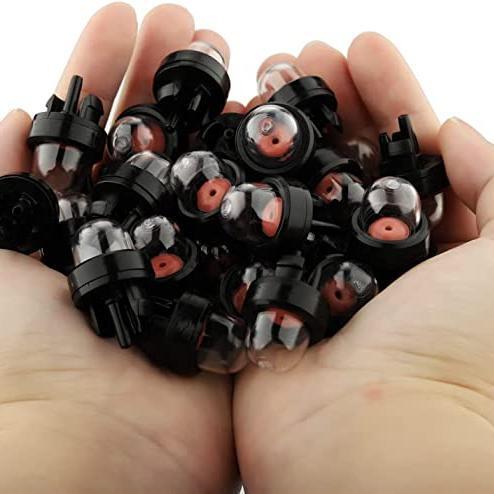 Hipa Snap in Primer Bulbs Air Purge Pump 188-512 for Husqvarna Stihl Craftsman MTD 791-683974B Ryobi 683974B Oregon 49-088 for 2-Cycle Small Engine (10 Pack) - Image 2