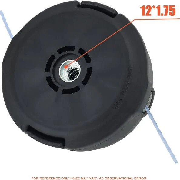 Hipa T35 Trimmer Head for Husqvarna 535LS 535RJ 535Rx 353Rxt 543RS 543RBDx 553RBx Weed Trimmer Parts (M12*1.75L) 578446401 - Image 2