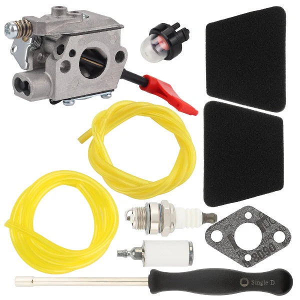 Hipa WT-628 Carburetor Kit For Poulan Pro Link PPB250E PPB100E PP136E PPB150E PPB200E PPB300E Gas String Trimmer #Replace 545006017 C1U-W32 - Image 3