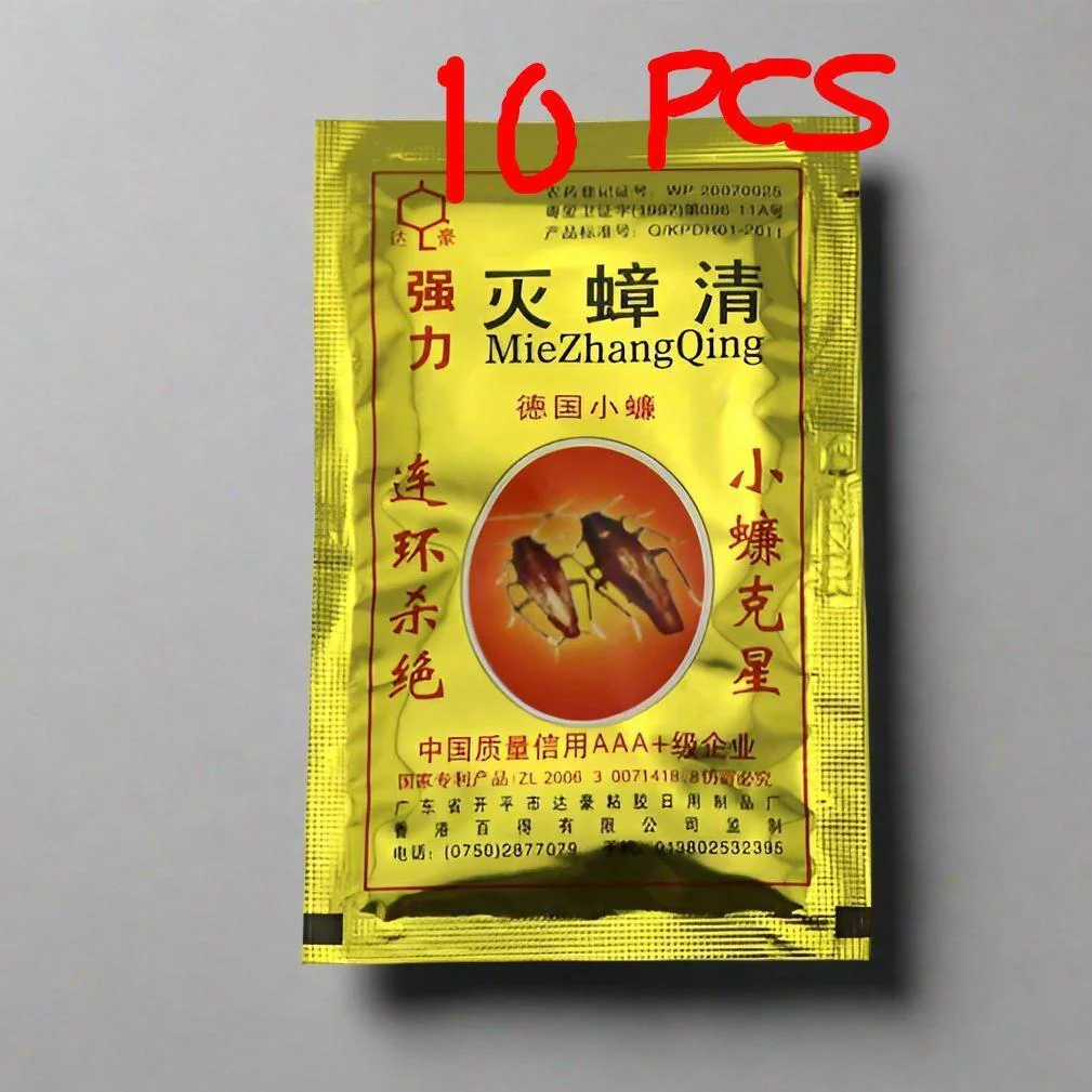 Home Pest Control Bait - Cockroach Killer 10 Pcs - Image 2