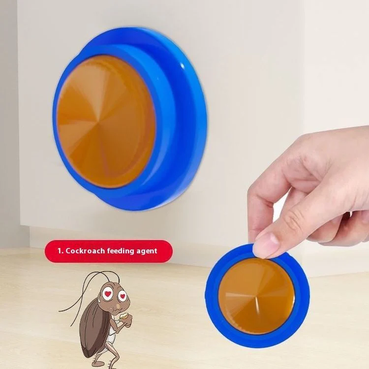 Household Pet Pregnant Mom And Baby Non-toxic Killing Whole Nest Kitchen Cockroach Stick 10 PCS - Image 2