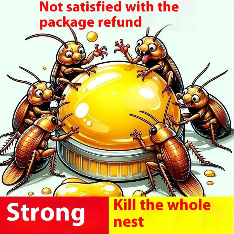 Household Pet Pregnant Mom And Baby Non-toxic Killing Whole Nest Kitchen Cockroach Stick 10 PCS - Image 5