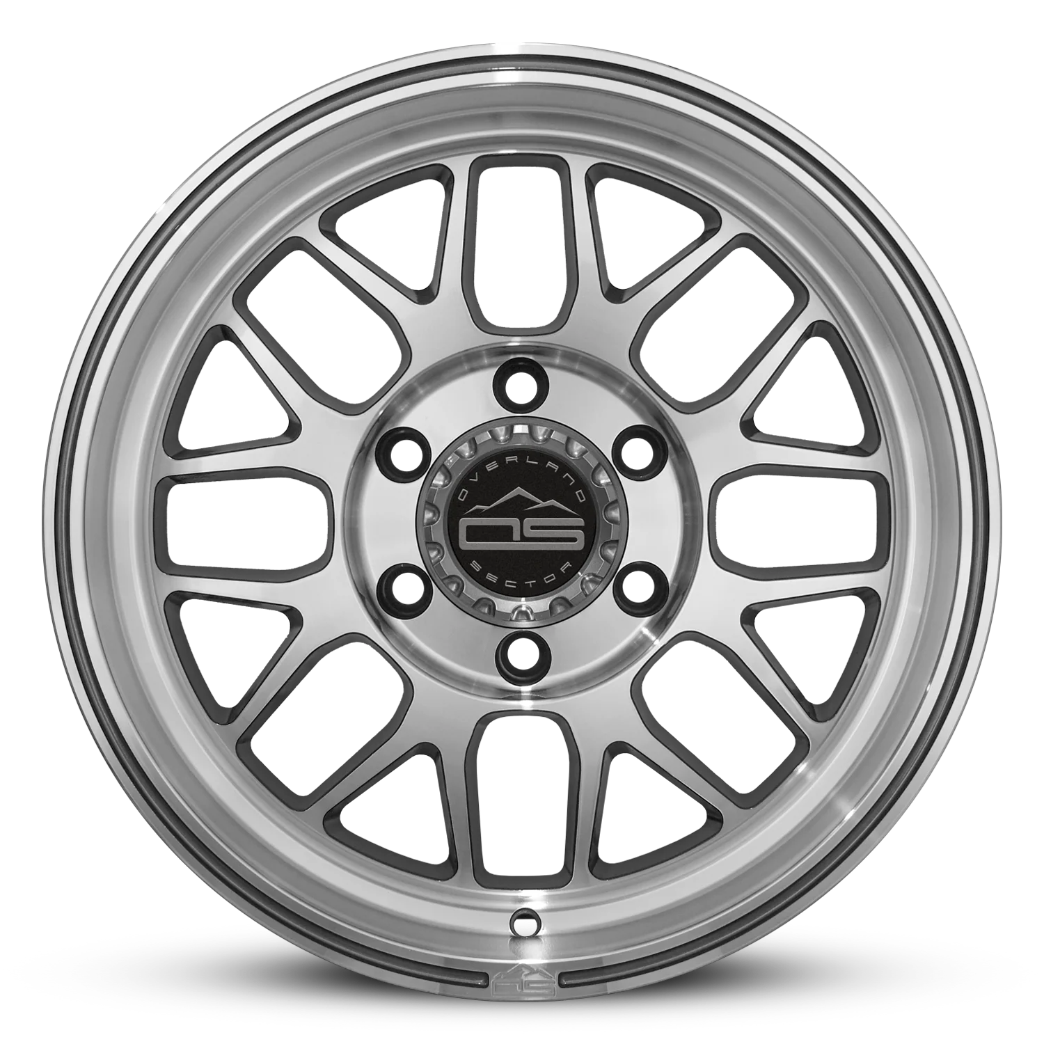 Hyperdrive Gloss Gunmetal Machined - Image 3