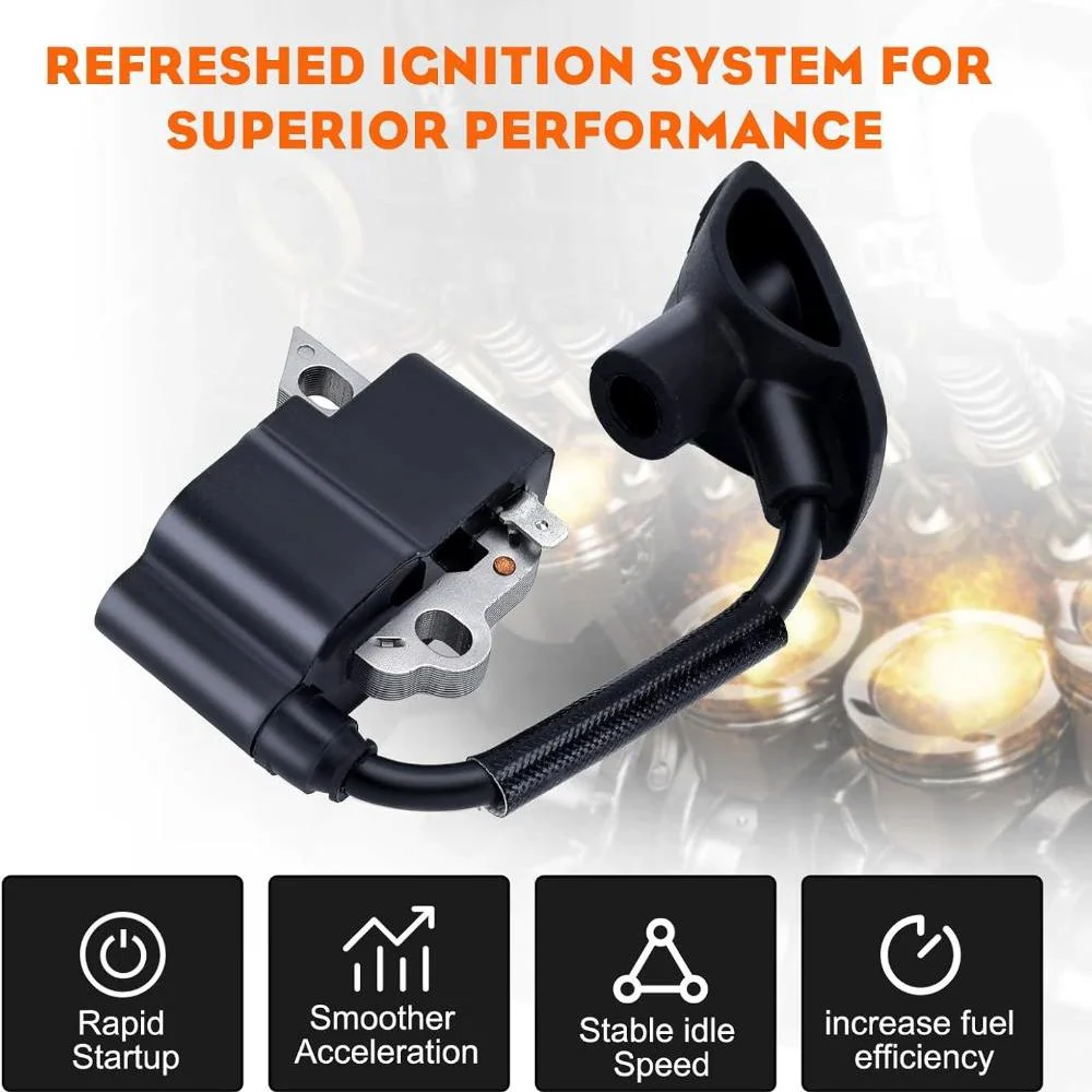 Ignition Coil for Stihl BR500 BR550 BR600 BR600Z BR700 Backpack Leaf Blower # 4282-400-1305 4282-400-1308 4282 400 1305 4282 400 1310 - Image 5