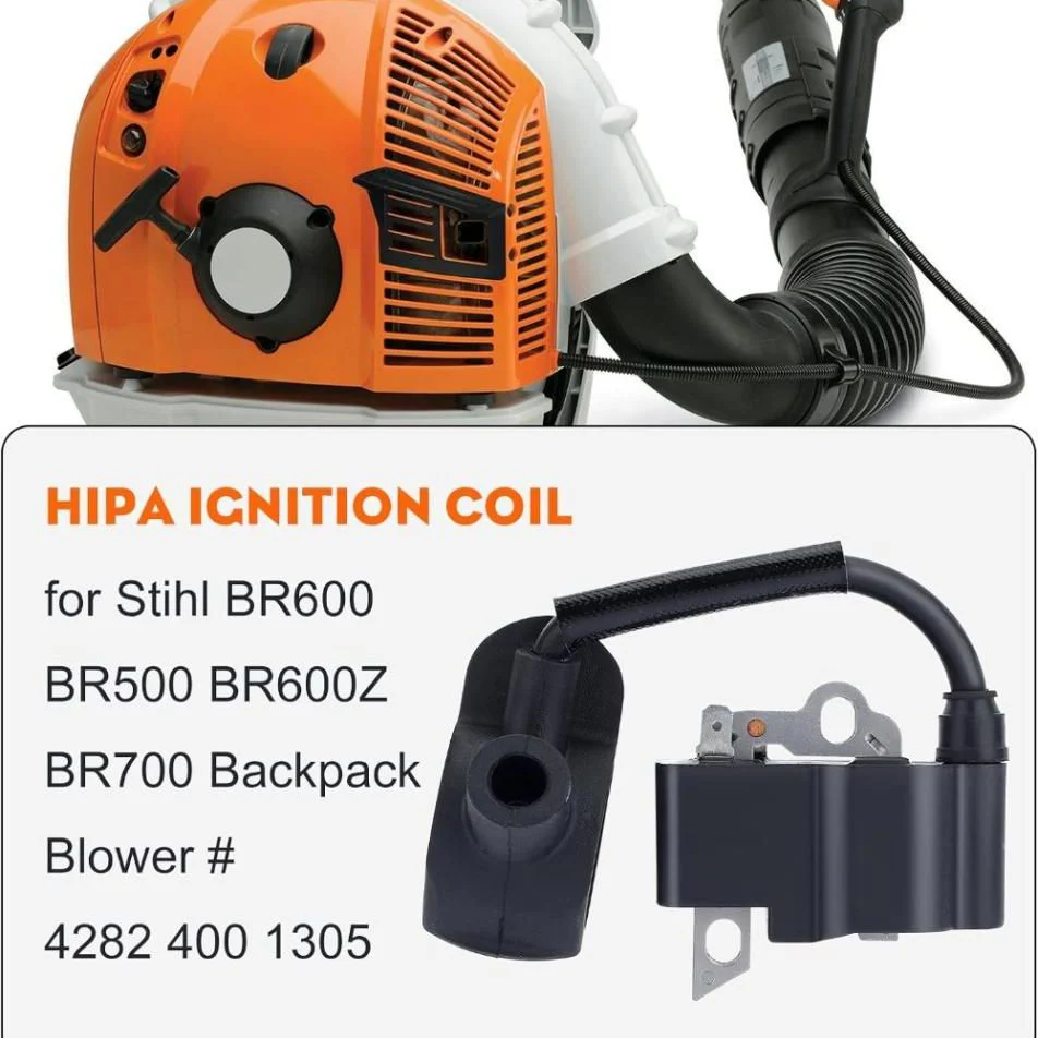 Ignition Coil for Stihl BR500 BR550 BR600 BR600Z BR700 Backpack Leaf Blower # 4282-400-1305 4282-400-1308 4282 400 1305 4282 400 1310 - Image 8