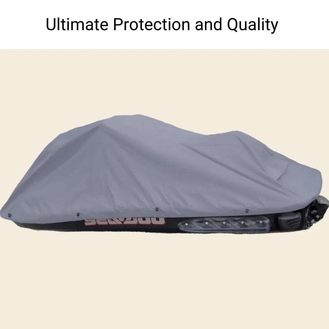 Jet Ski Personal Watercraft Cover fits up to 140"L - Image 2