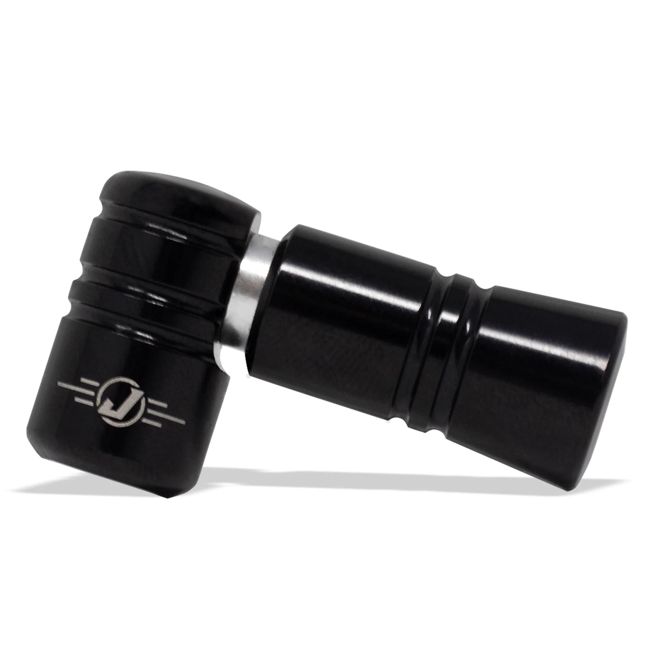 Lightning™ CO2 Inflator for Bike Tires (Presta + Schrader) (CO2 Cartridge Not Included) - Image 2