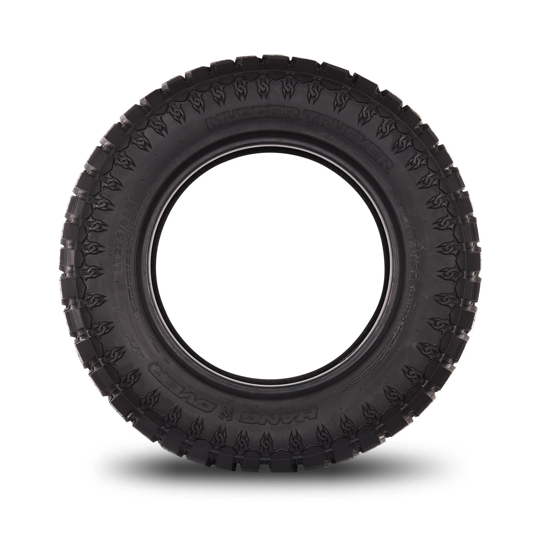 Mudder Trucker Hang Over M/T Mud Tire(s) 275/65R18 123/120Q LRE BSW 27565R18 - Image 2