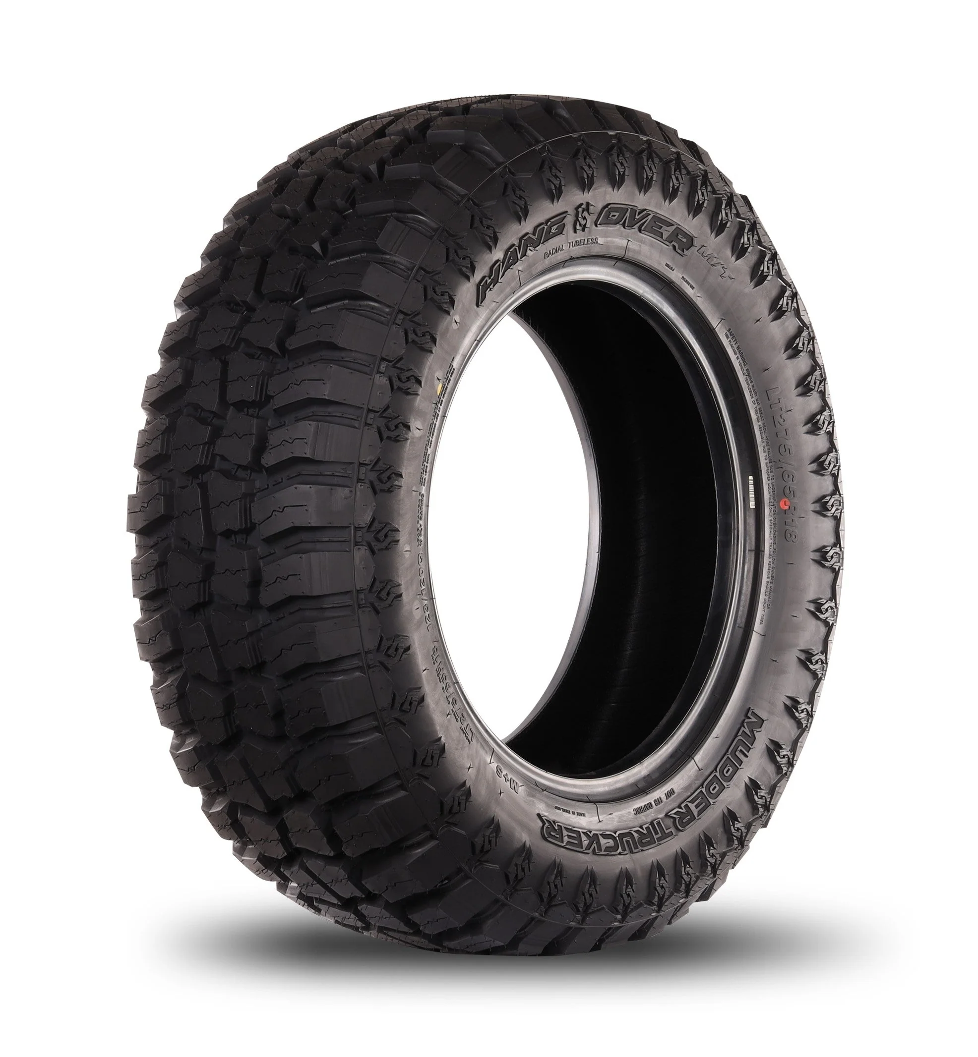 Mudder Trucker Hang Over M/T Mud Tire(s) 275/65R18 123/120Q LRE BSW 27565R18 - Image 3