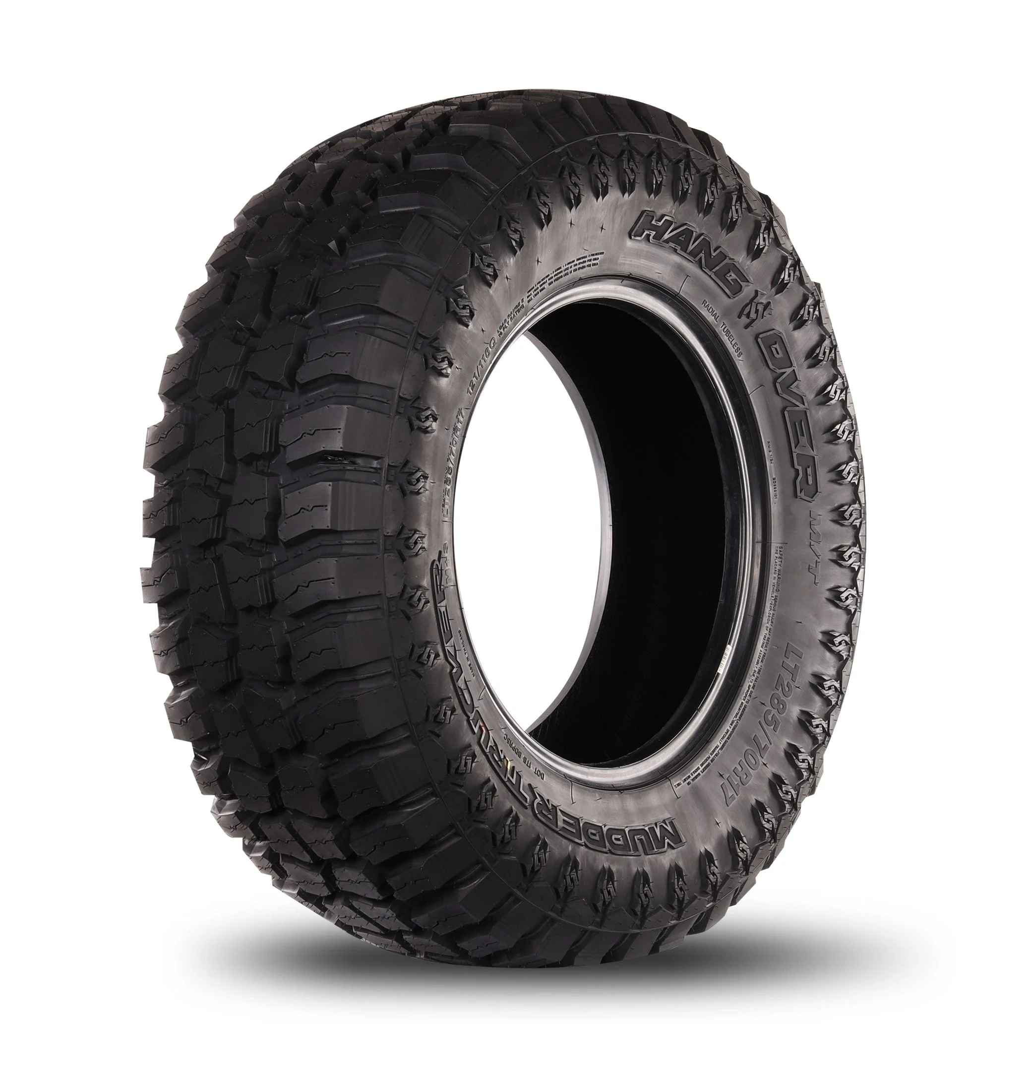 Mudder Trucker Hang Over M/T Mud Tire(s) 285/70R17 121/118Q LRE BSW 28570R17 - Image 3