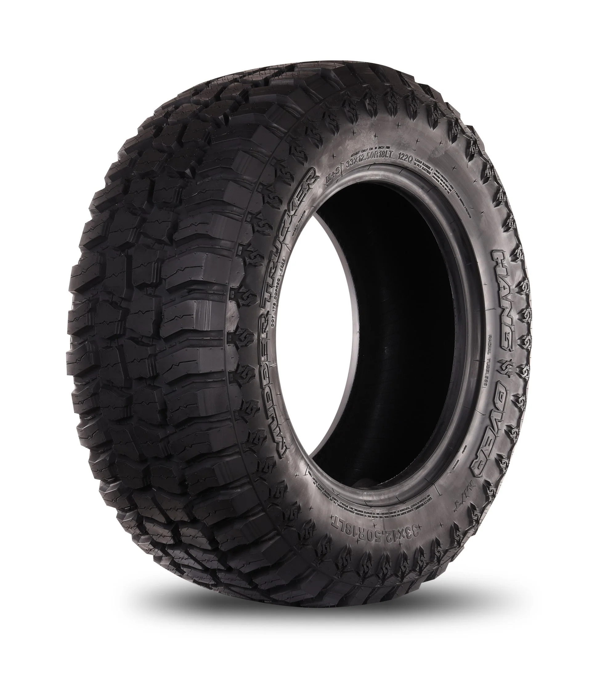 Mudder Trucker Hang Over M/T Mud Tire(s) 33X12.50R18 122Q LRF BSW 331250R18 - Image 2