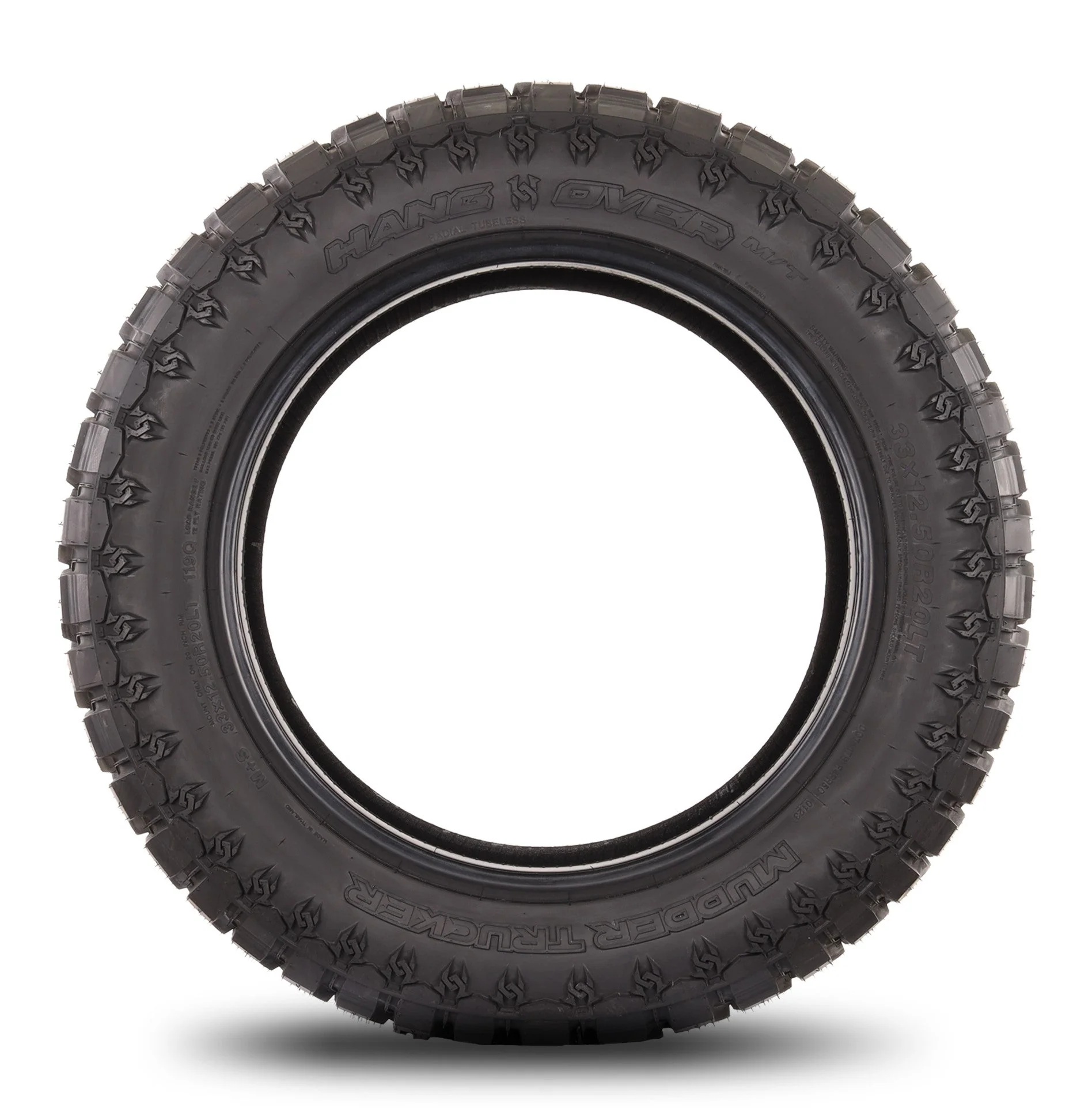 Mudder Trucker Hang Over M/T Mud Tire(s) 33X12.50R20 119Q LRF BSW 331250R20 - Image 2