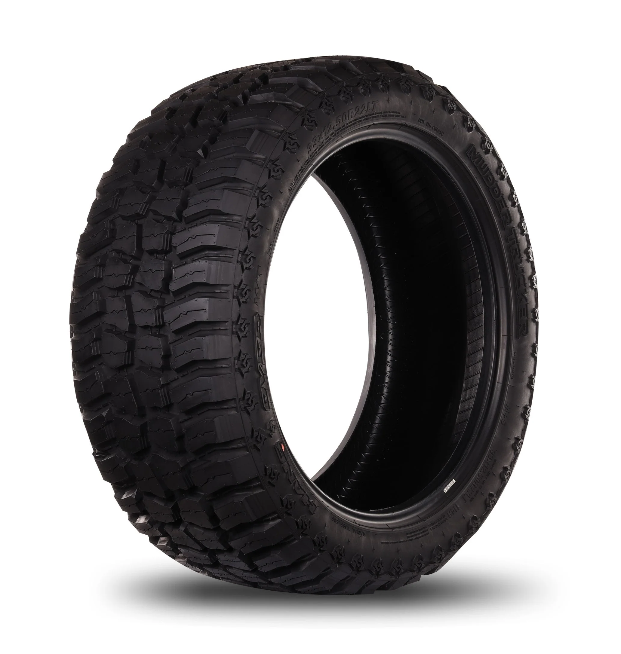 Mudder Trucker Hang Over M/T Mud Tire(s) 33X12.50R22 114R LRF BSW 331250R22 - Image 4