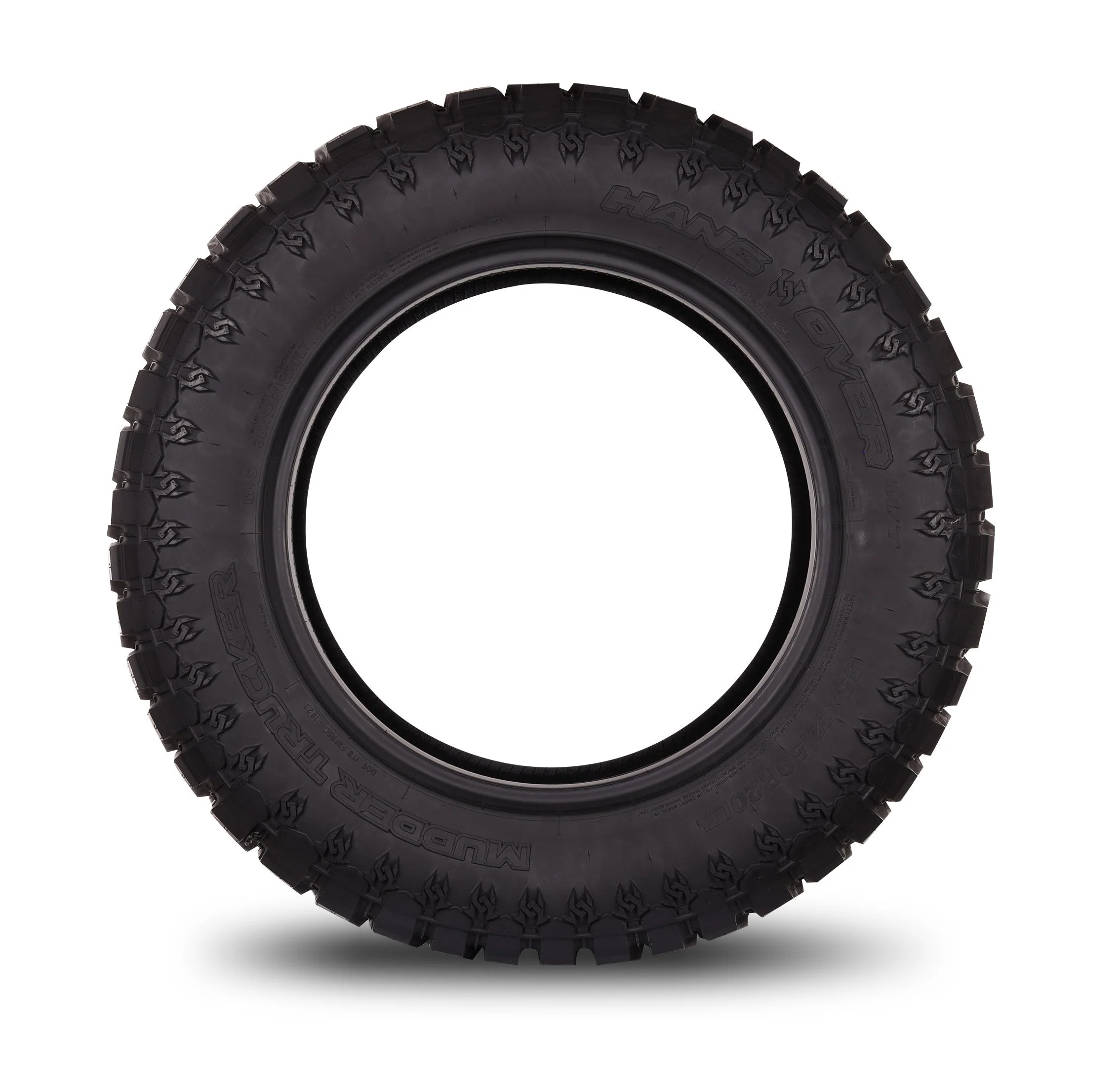 Mudder Trucker Hang Over M/T Mud Tire(s) 35X12.50R20 125Q LRF BSW 351250R20 - Image 2