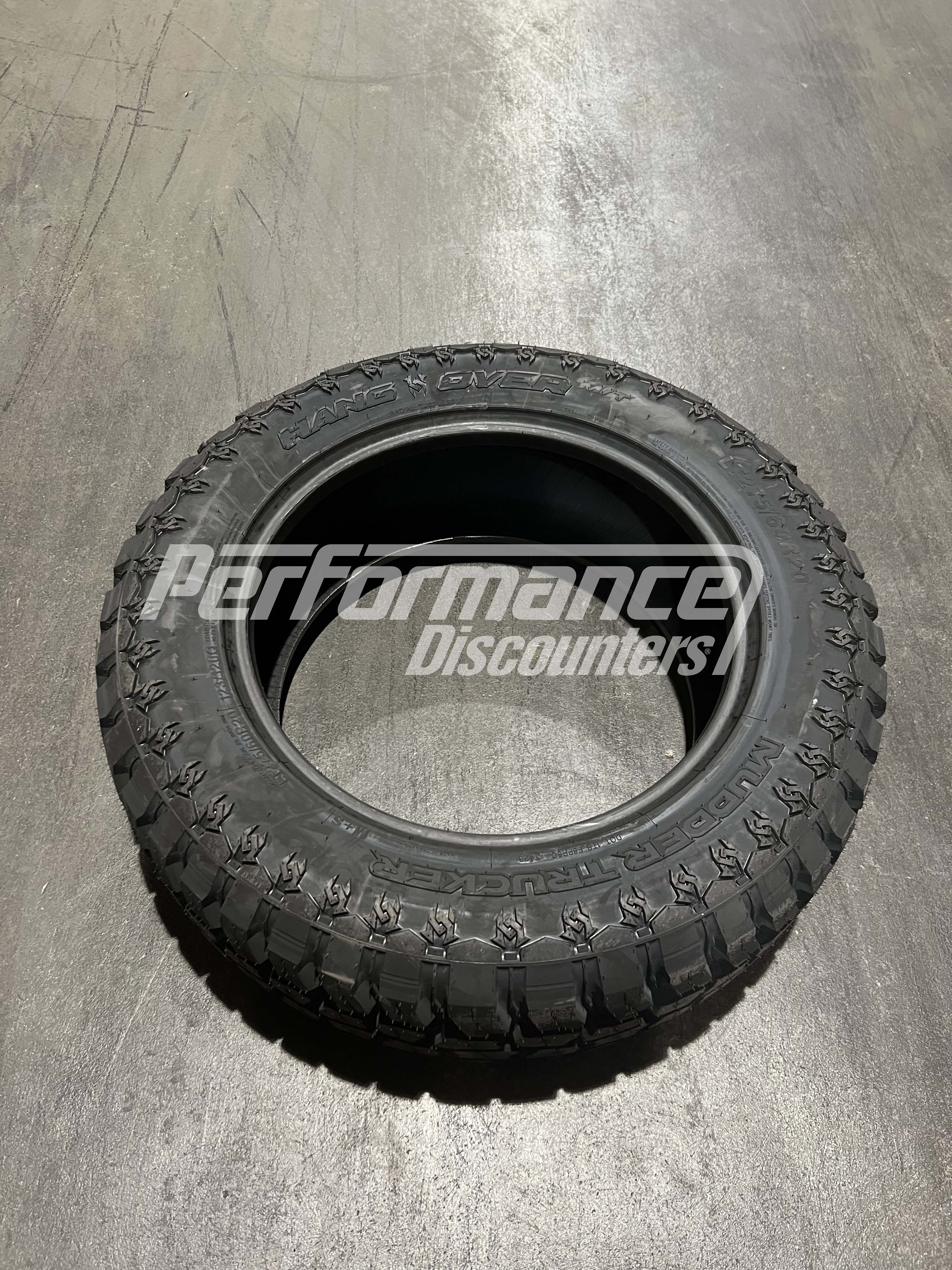 Mudder Trucker Hang Over M/T Tire(s) 275/60R20 123Q LRE BSW - Image 15