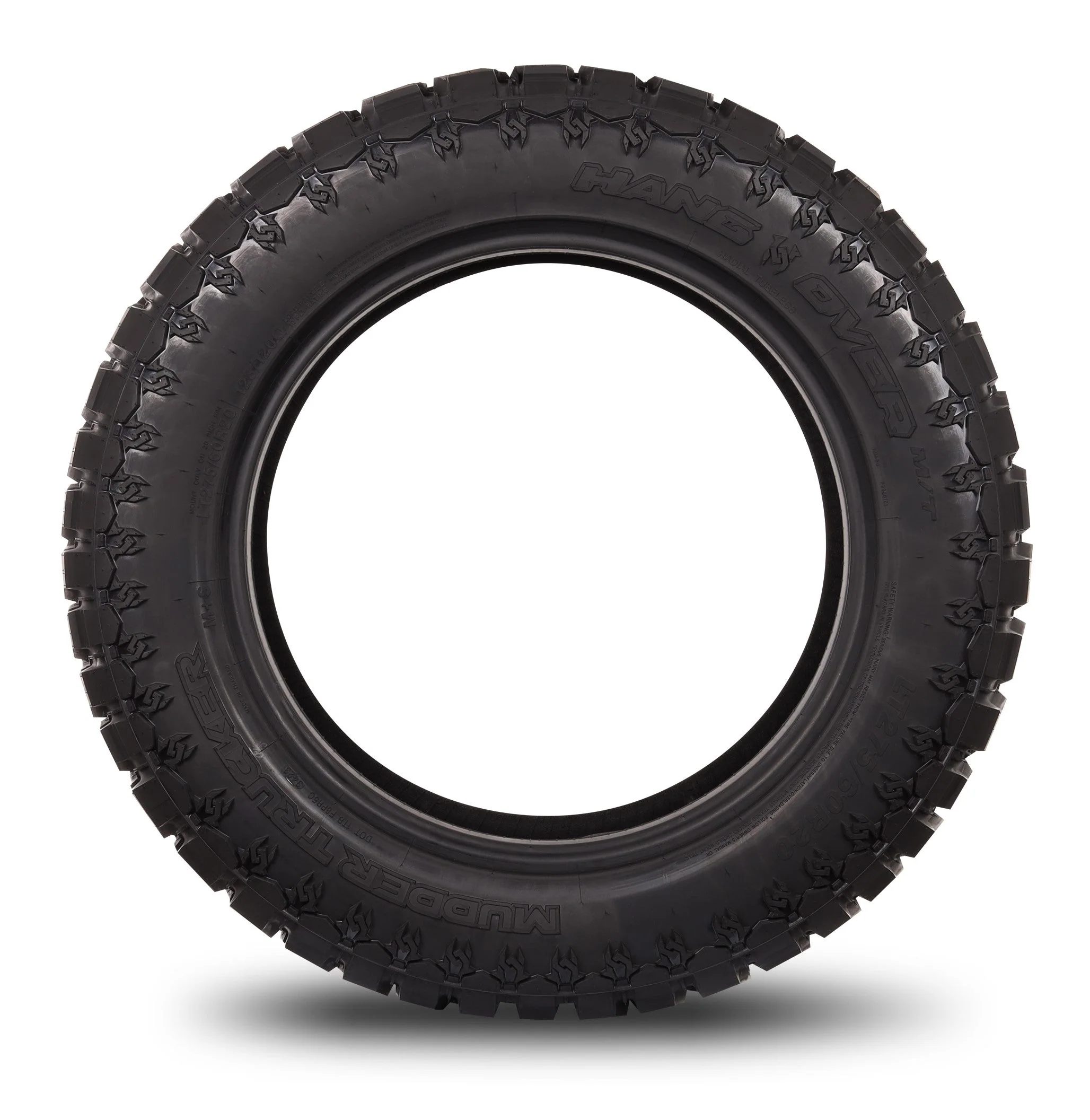 Mudder Trucker Hang Over M/T Tire(s) 275/60R20 123Q LRE BSW - Image 2