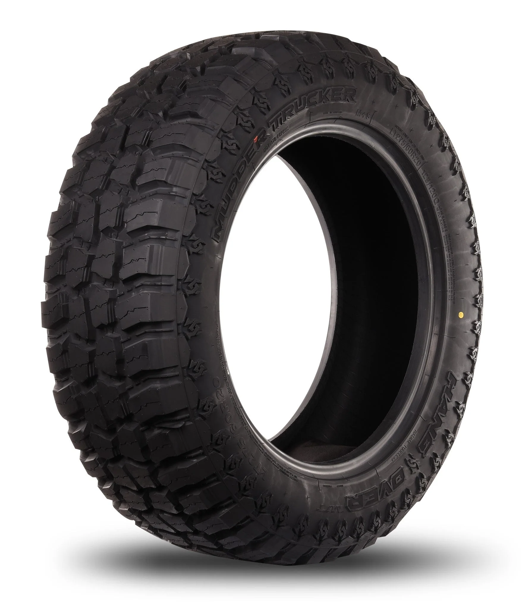 Mudder Trucker Hang Over M/T Tire(s) 275/60R20 123Q LRE BSW - Image 3